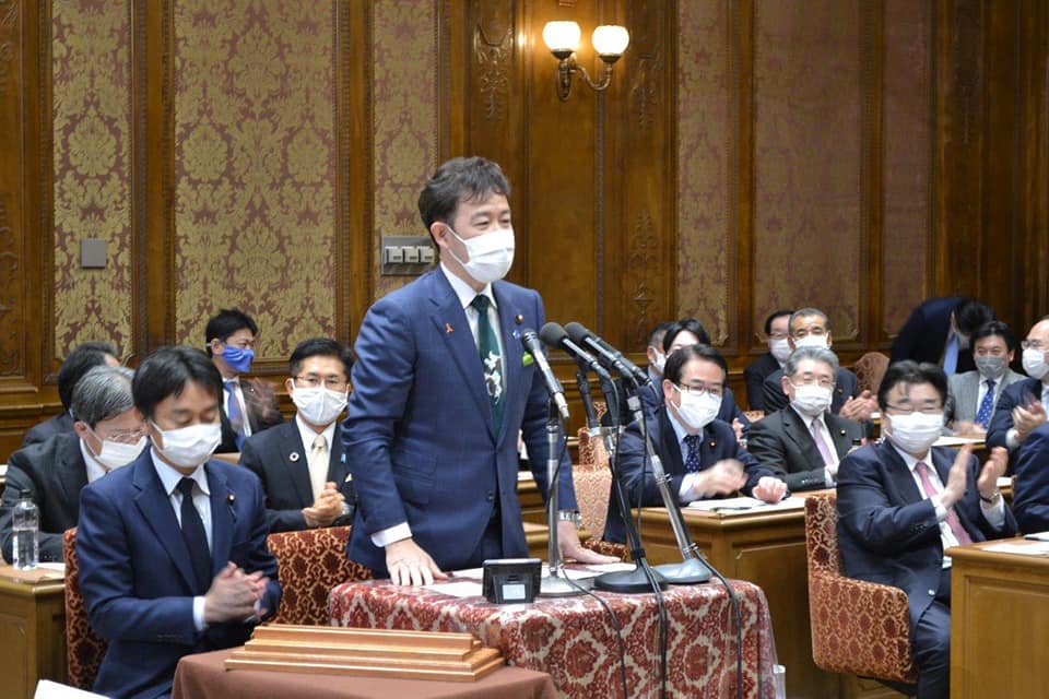 永田町通信　第８３号　～通常国会最終盤　内閣不信任案を反対多数で否決～